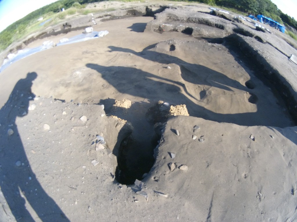20130908_五月女萢遺跡　奈良時代のカマド跡