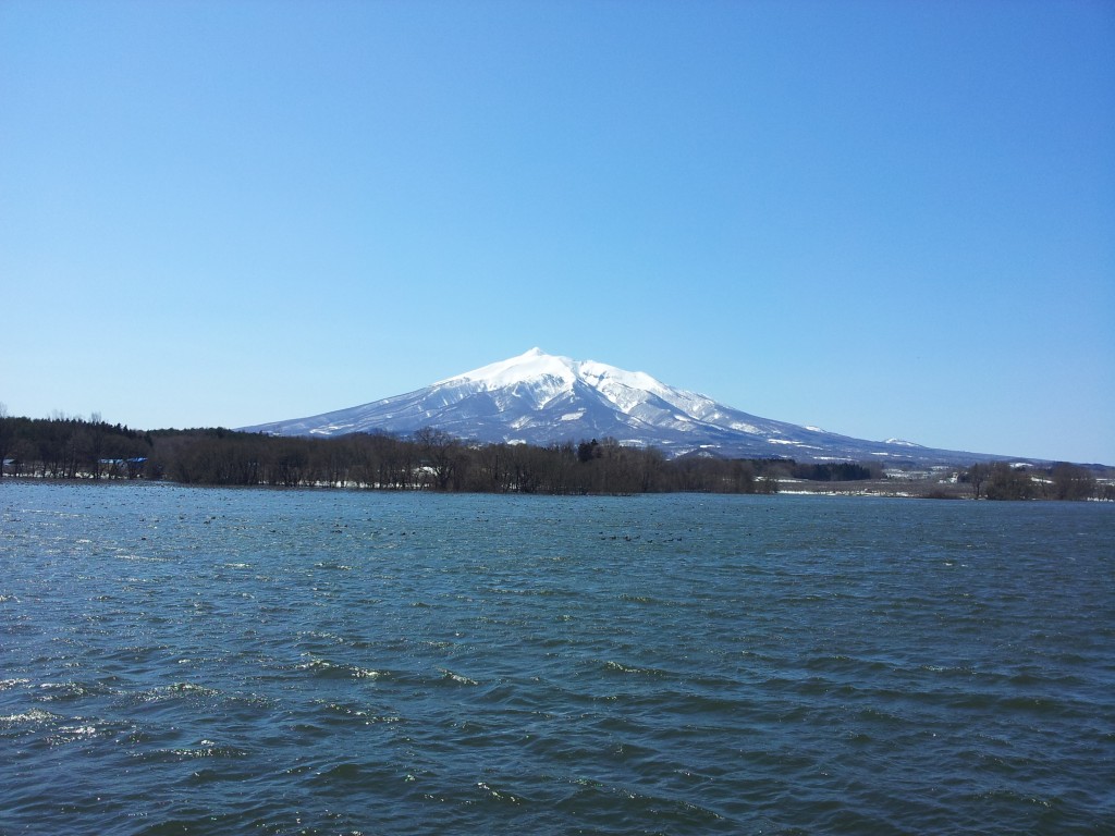 20140401_春の津軽富士見湖と岩木山