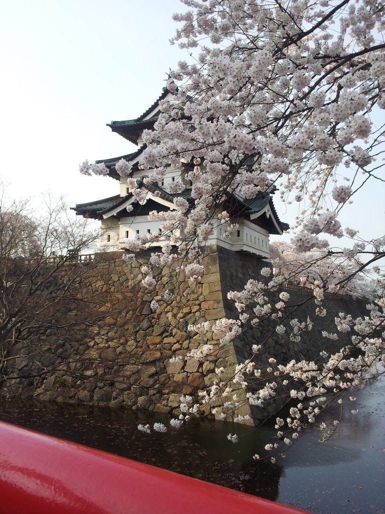 20140427_弘前城下乗橋からの眺め