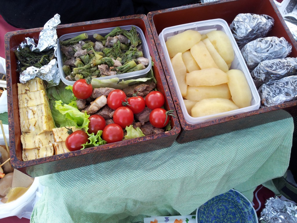 20140429_観桜会行楽弁当