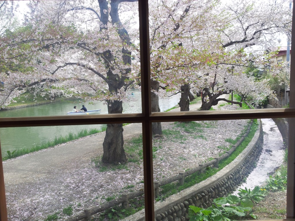 20140430_弘前城西壕